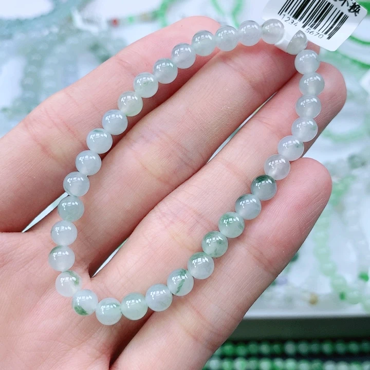 未镶嵌手链翡翠翡翠