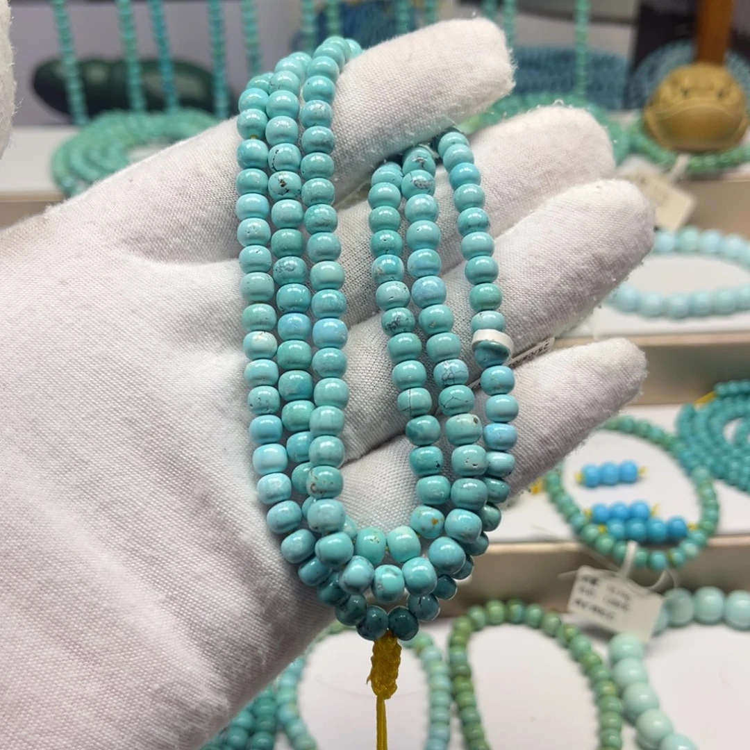 绿松石未镶嵌手链