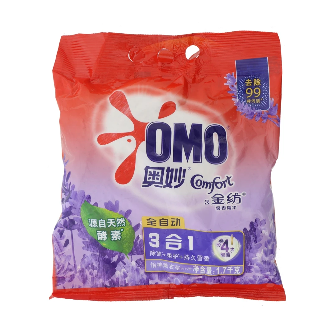 36奥妙金纺馨香精华洗衣粉 薰衣草香 1700g