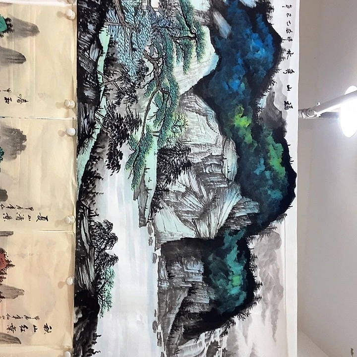 小周画廊 画心一幅