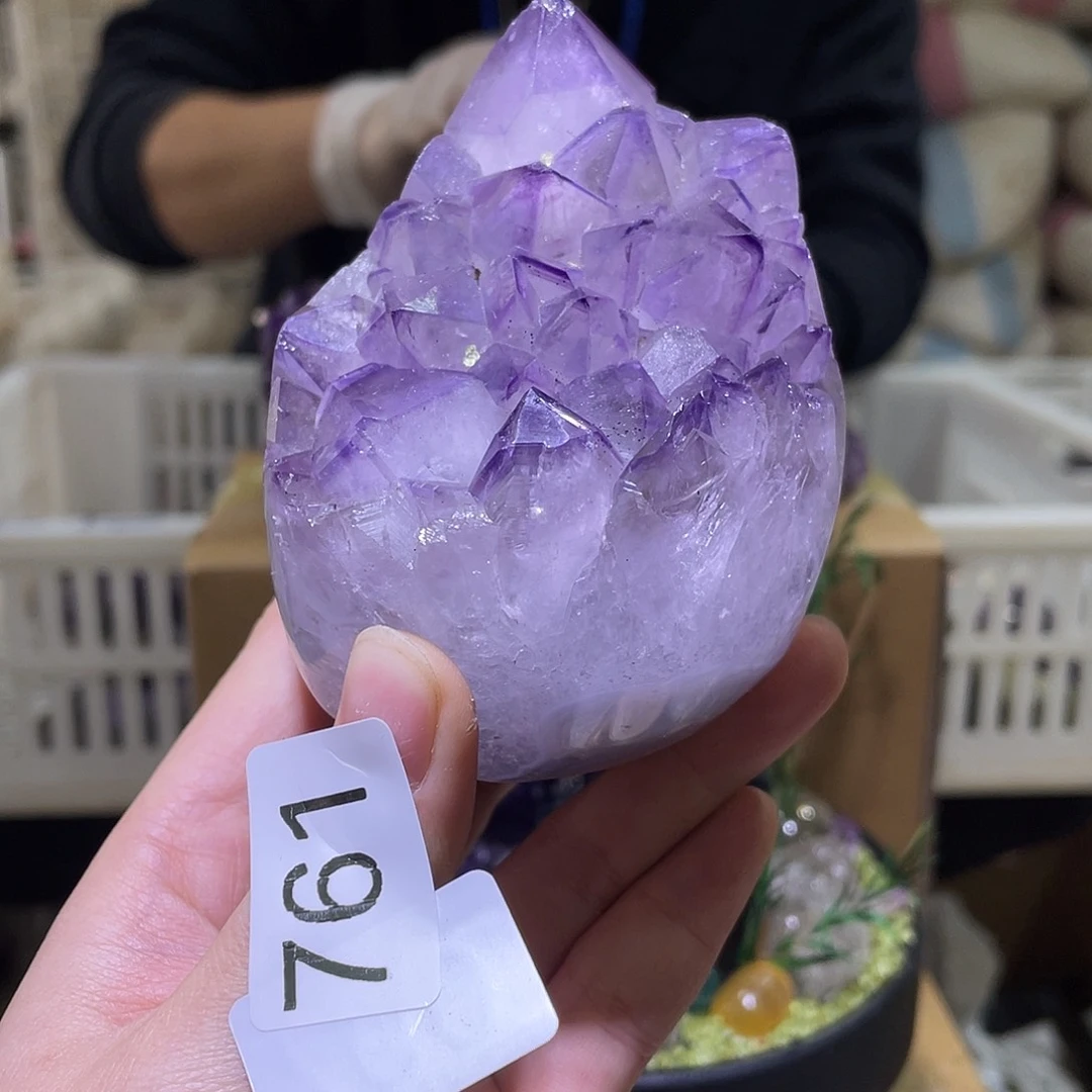 未镶嵌珠宝半成品水晶