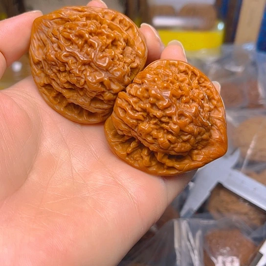 吊坠文玩核桃官帽