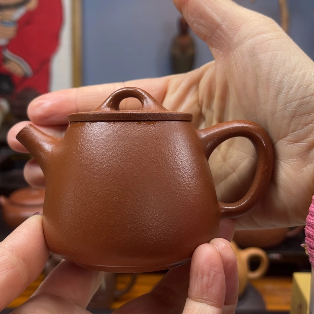 紫砂茶具半手工制作