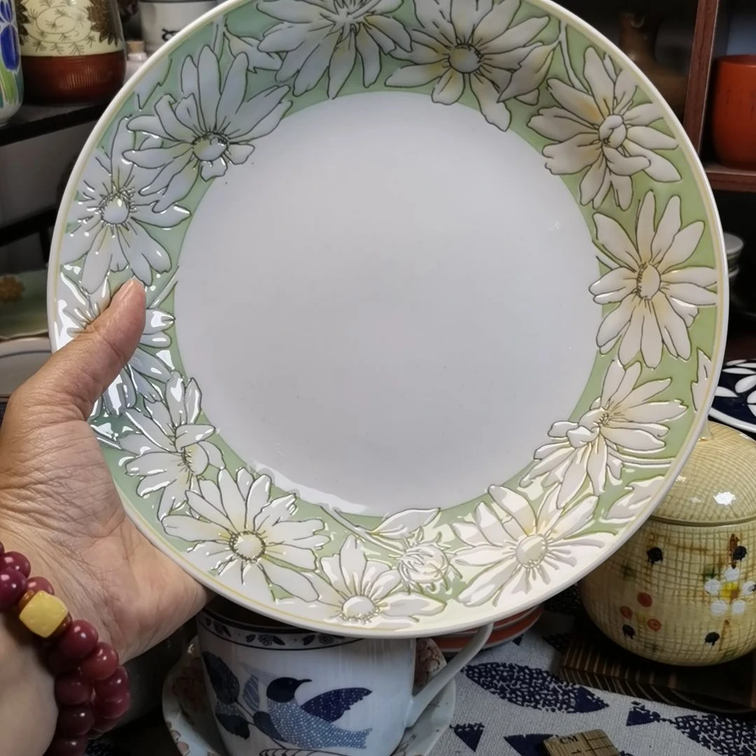 紫砂茶案陶瓷杯子碟子碗静