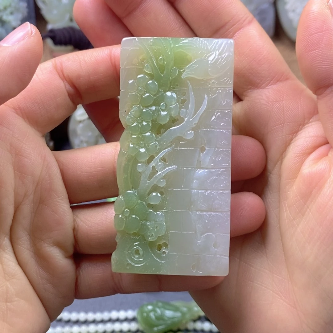 未镶嵌和田玉挂件