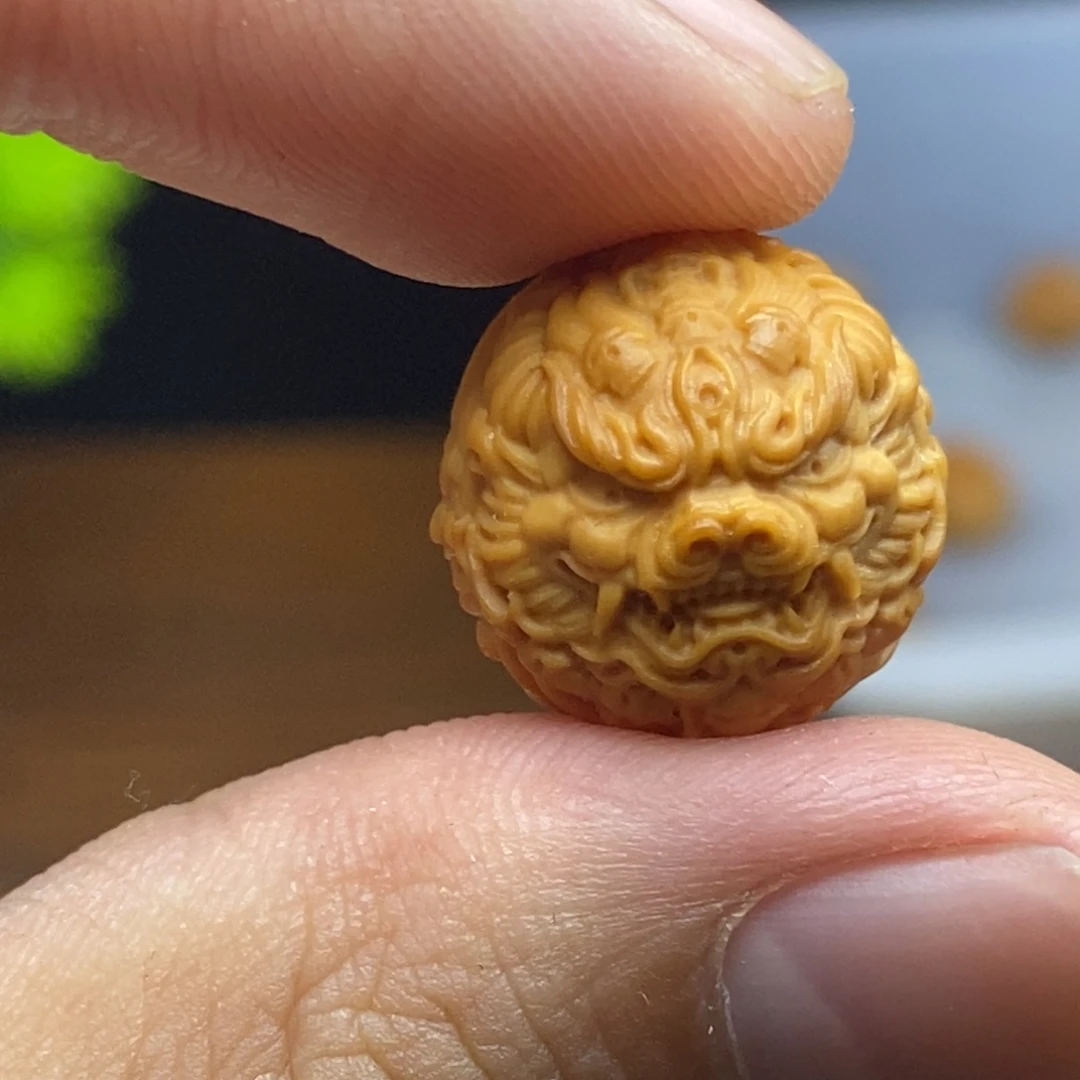 猴头核桃吊坠大威德