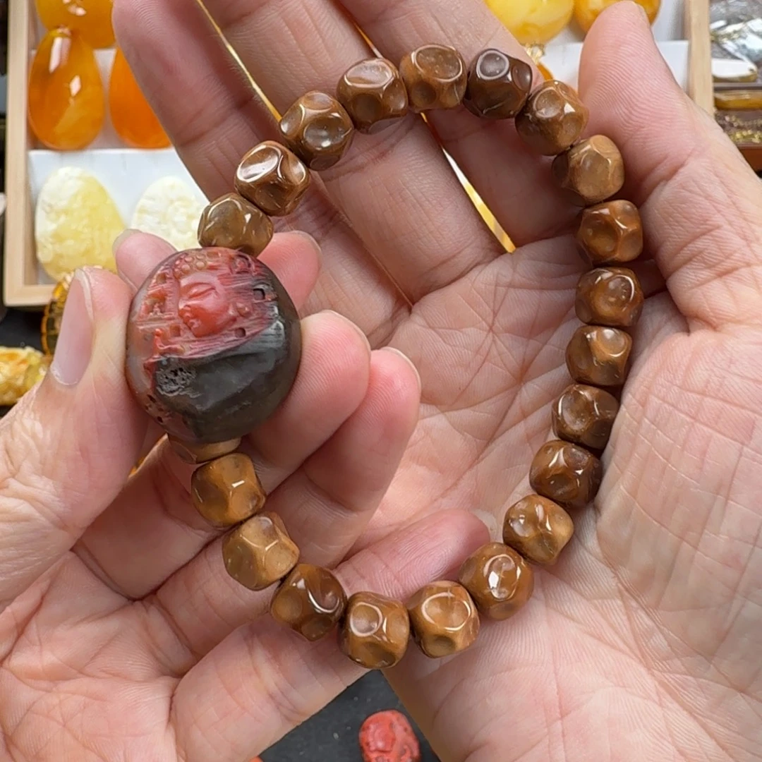 P***y吊坠未镶嵌库克南红