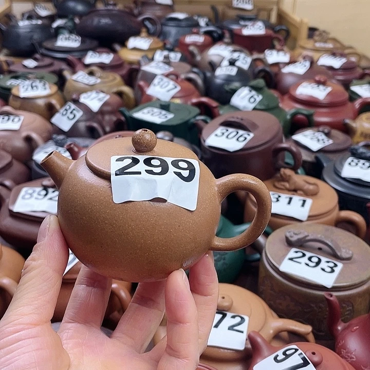 用***7紫砂茶壶微瑕紫砂