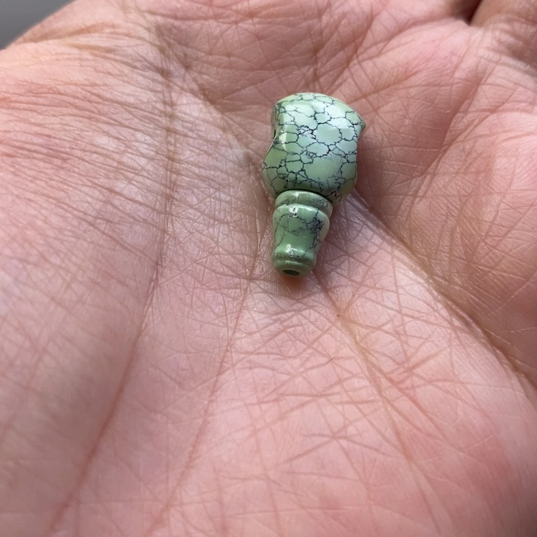 绿松石未镶嵌珠宝半成品