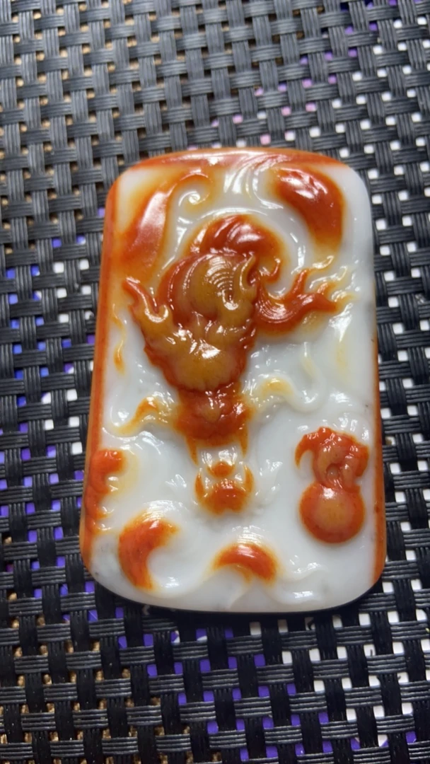 和田玉吊坠未镶嵌0425