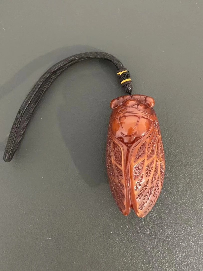 3027-一鸣惊人精选手把件1 无礼盒