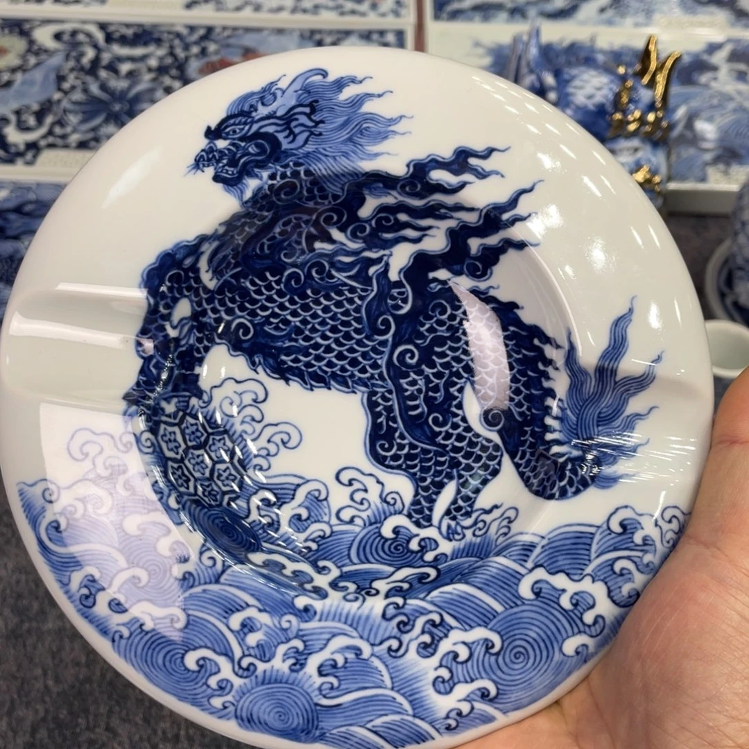 楠***哥景德镇陶瓷手工手绘