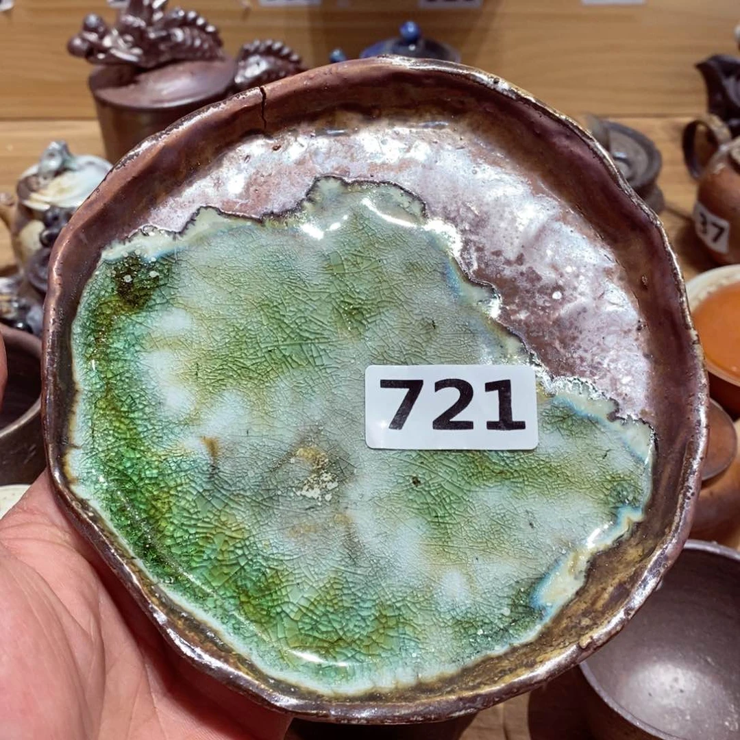 柴烧茶具陶瓷杯子