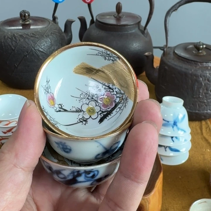 日本茶壶茶盘茶杯茶长