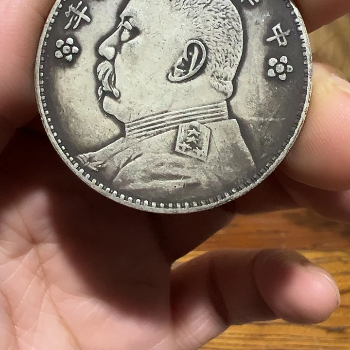 （一家臻藏）可吸翻可吹响龙洋工艺品 精选摆件