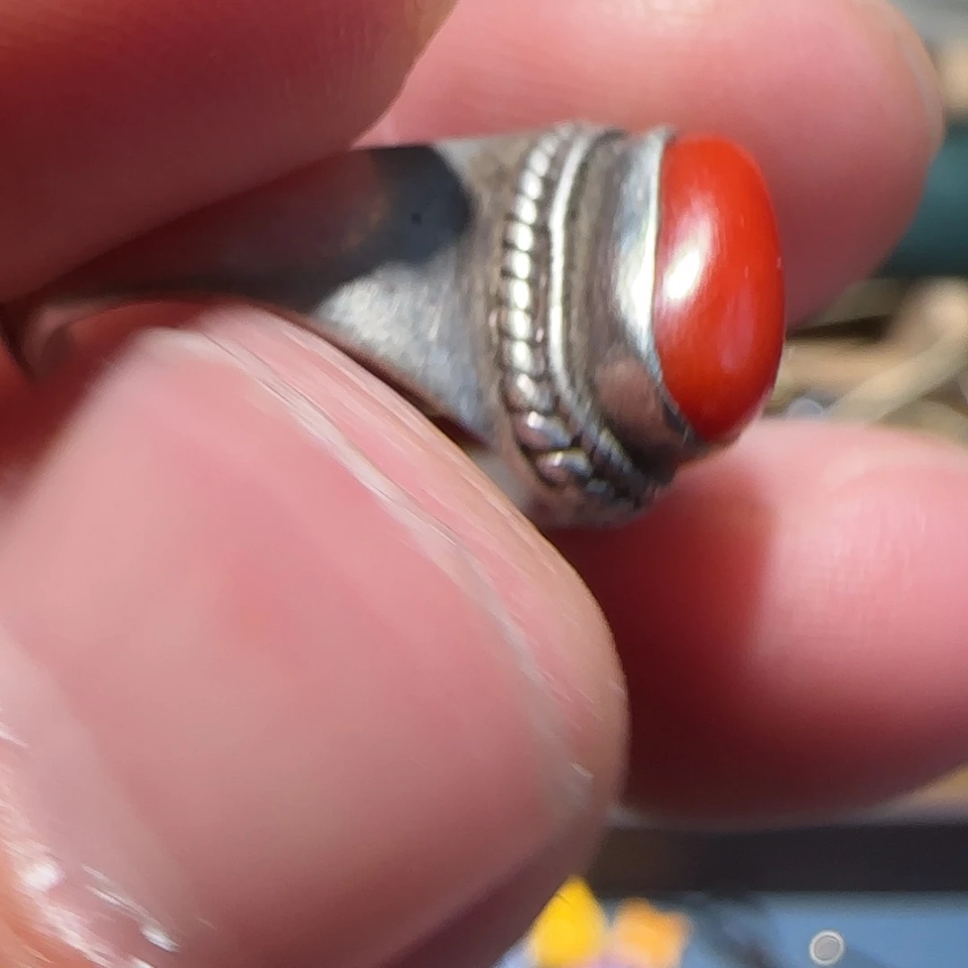 925银树脂懂货拍 大漏