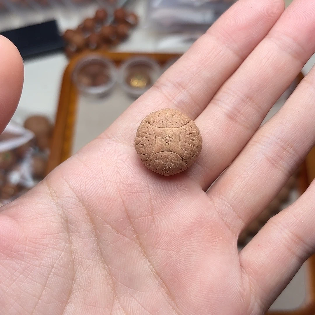 凤眼菩提手串麒麟三通20.6