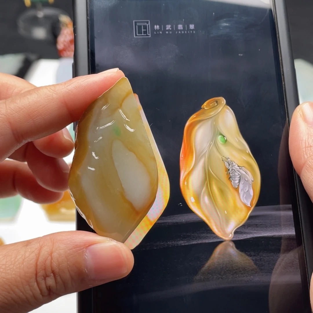 定制翡翠未镶嵌包工