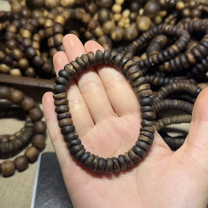 诚***祥沉香沉香碎屑沉水1.0算盘珠