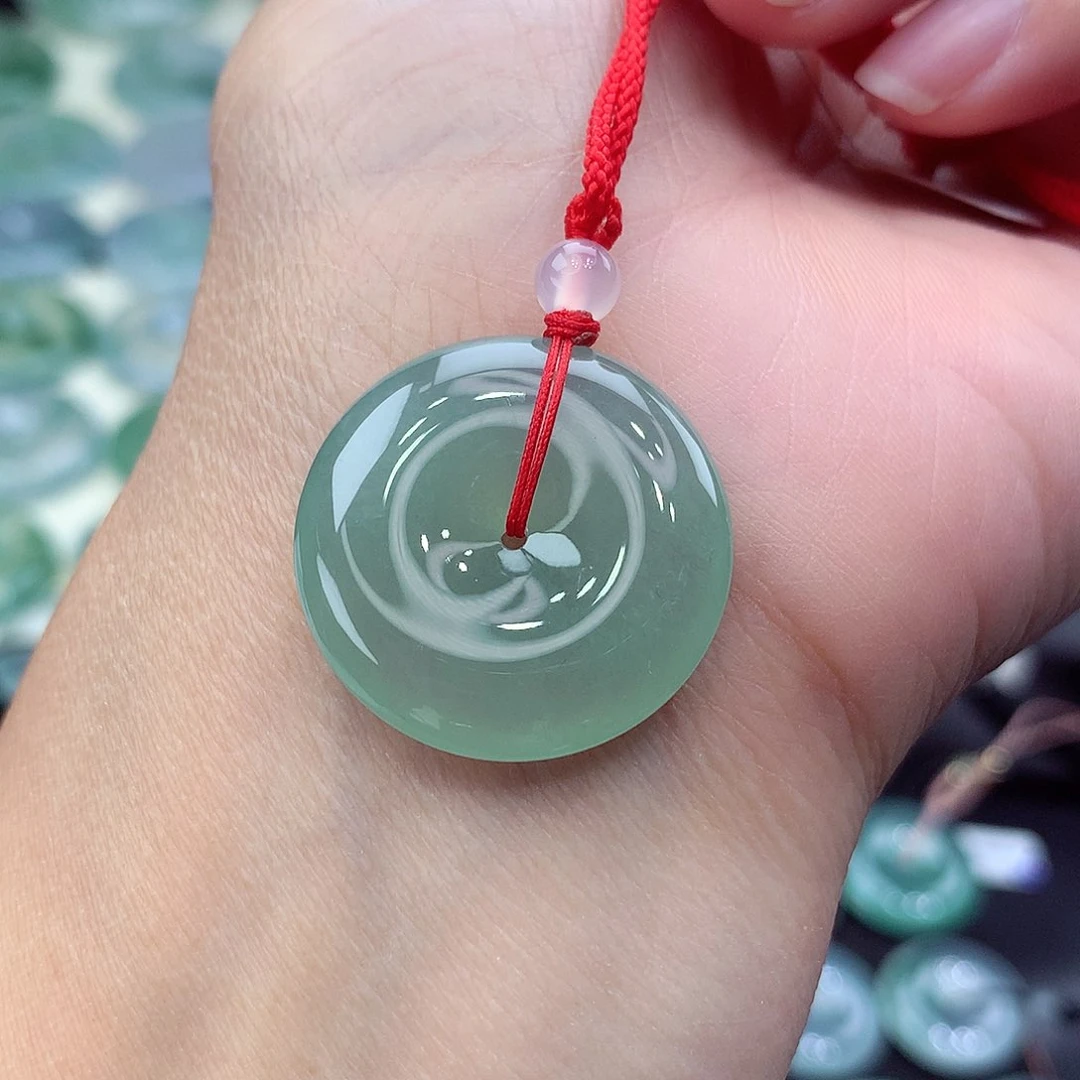 颈饰未镶嵌翡翠编号3尺寸25-5.4