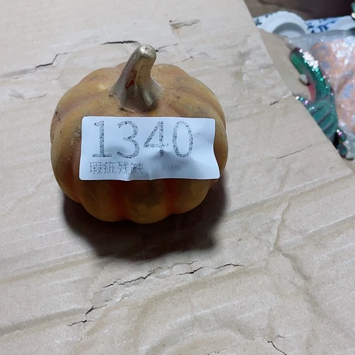 摆件脸**?孤品老货微瑕瓷