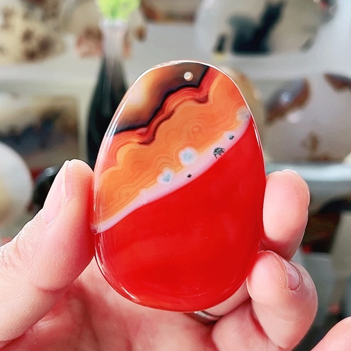 玛瑙/玉髓颈饰未镶嵌