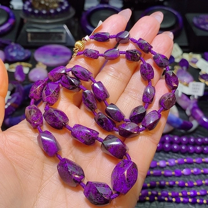 苏纪石（舒俱来）项链未镶嵌