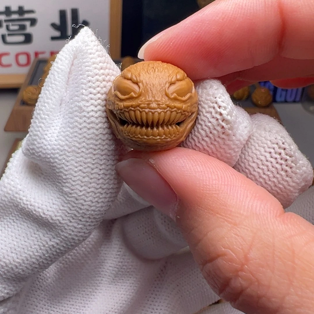 文玩核桃把件赵*心毒液16➕尺寸全品有正常封口线