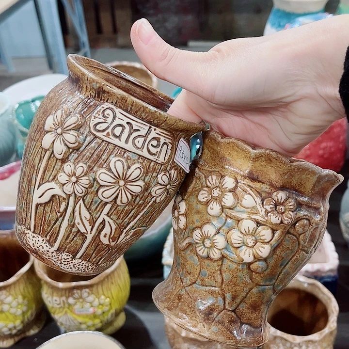 多肉花盆满10元包邮