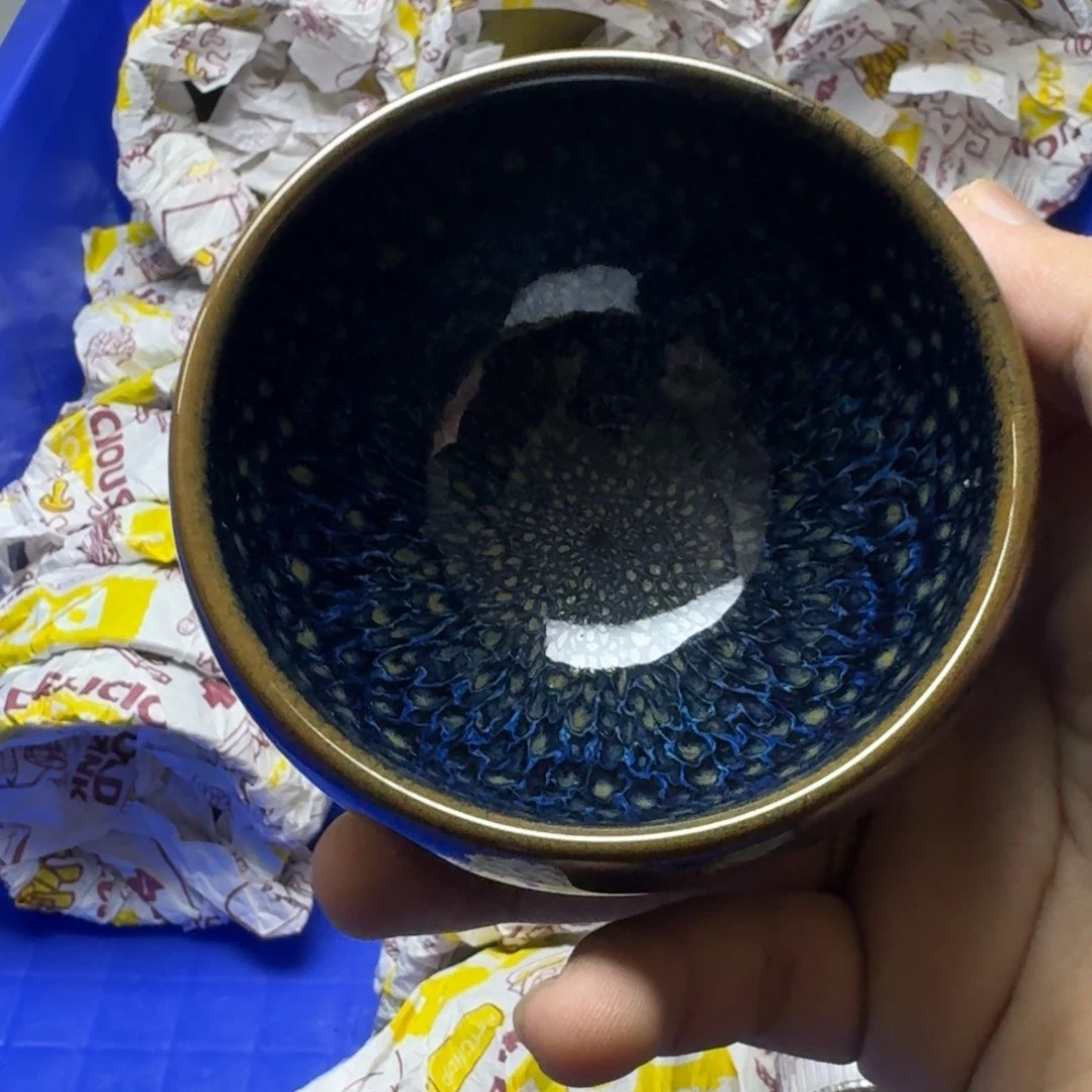 建阳建盏喝茶主人杯
