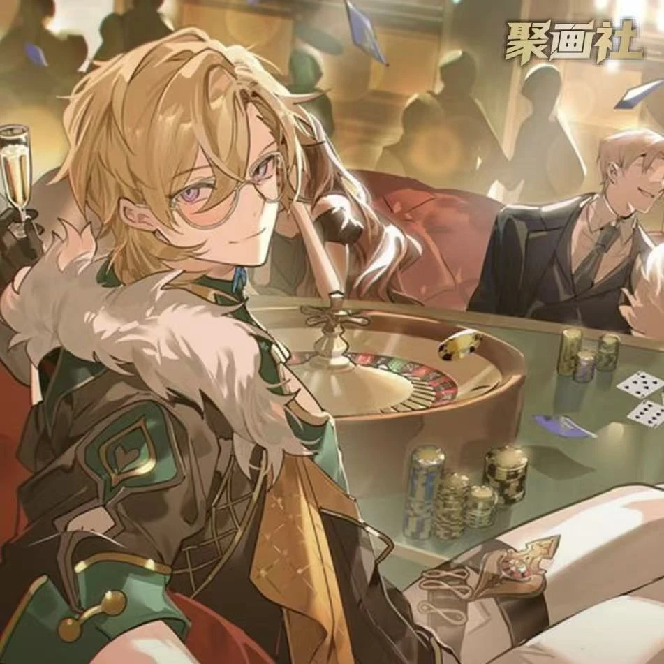 【叠叠】聚画社×崩铁 小卡  国产二创游戏动漫周边