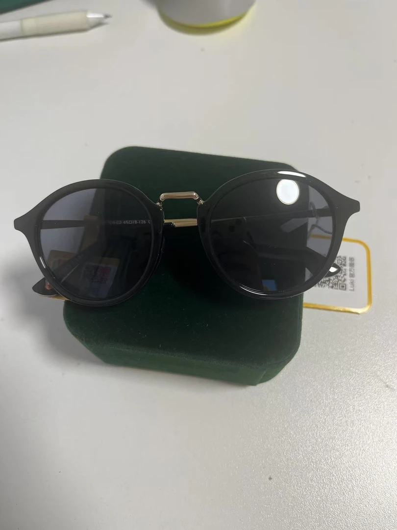 扣号直播间，实物直播间，鲁家墨镜