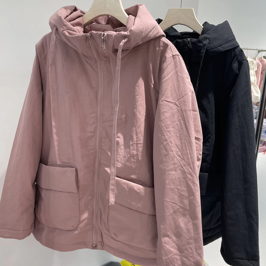 水淼2025冬季新款1448-一手长棉服