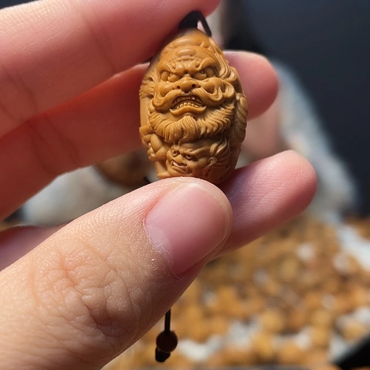 橄榄核吊坠橄榄核