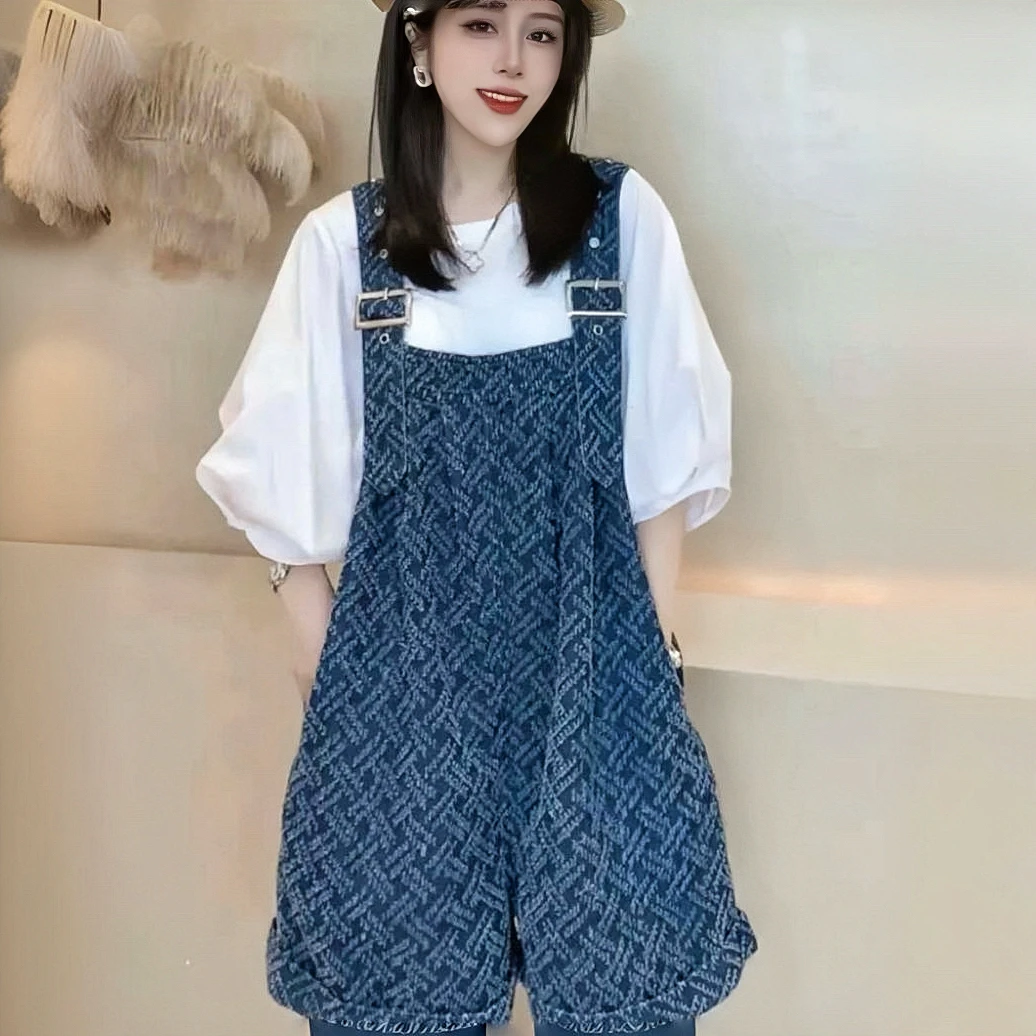 258重返少女时代 从学院风到街头潮的百变演绎 小甜心牛仔背带裤