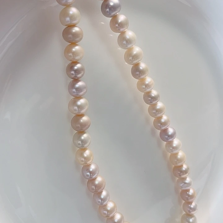 未镶嵌9.5左右糖果淡水珍珠