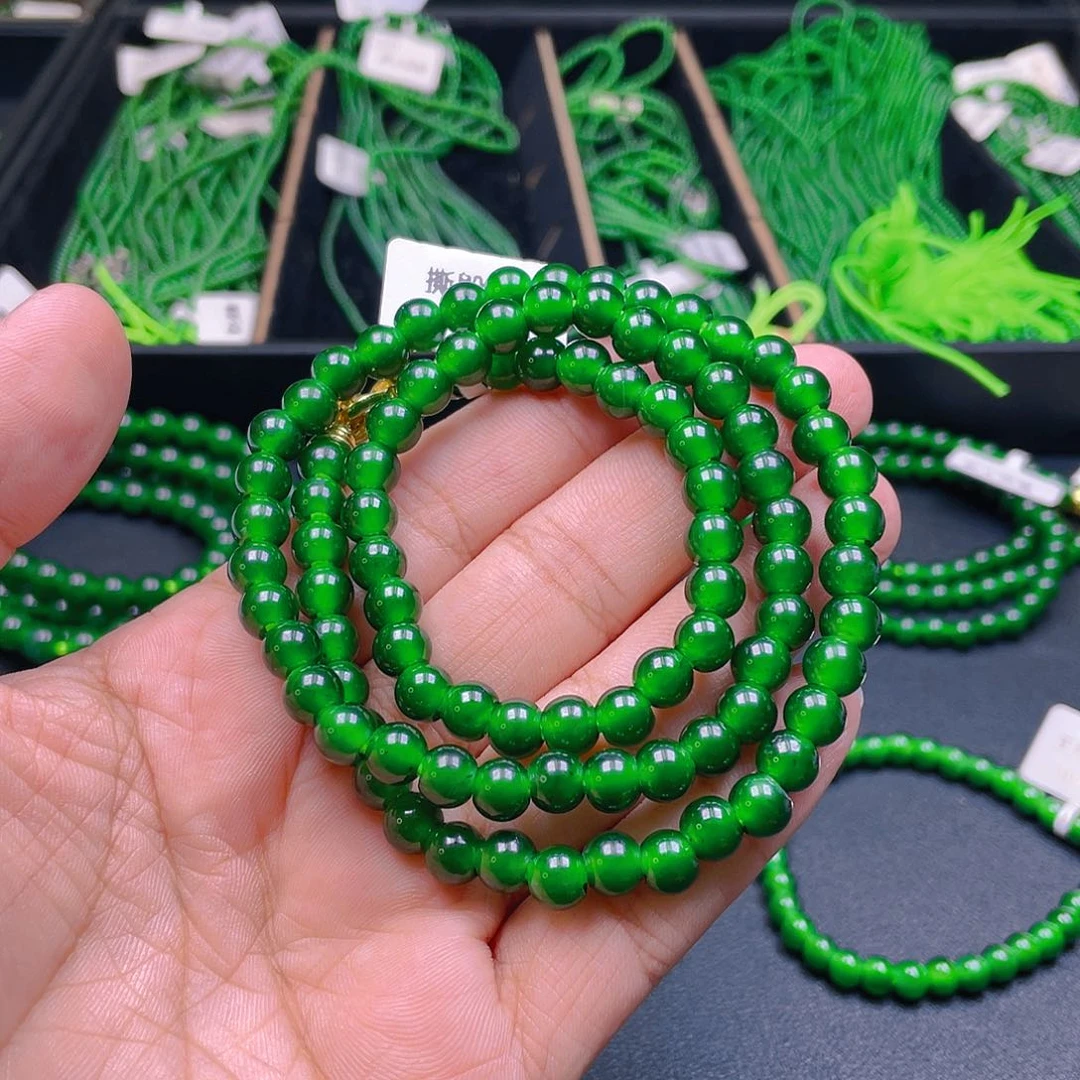 翡翠未镶嵌颈饰888888888888