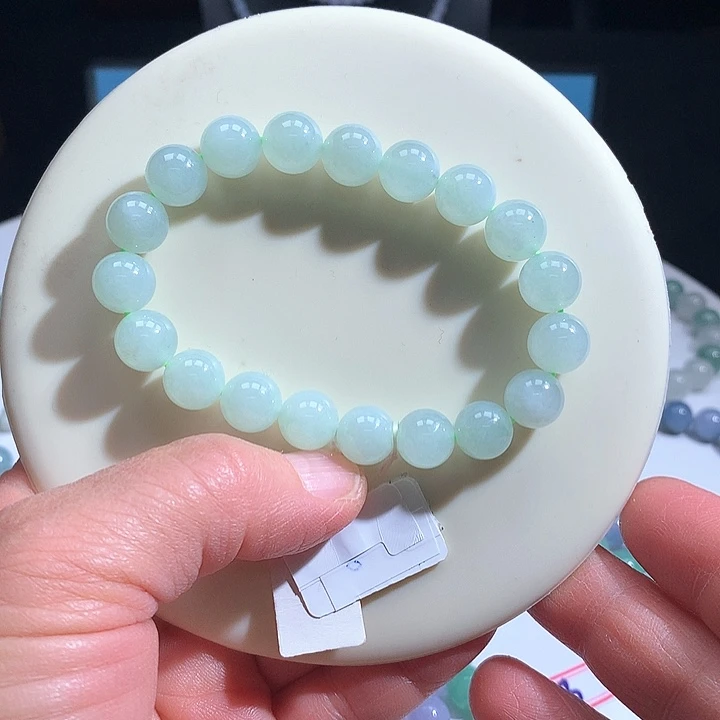 翡翠未镶嵌手串31