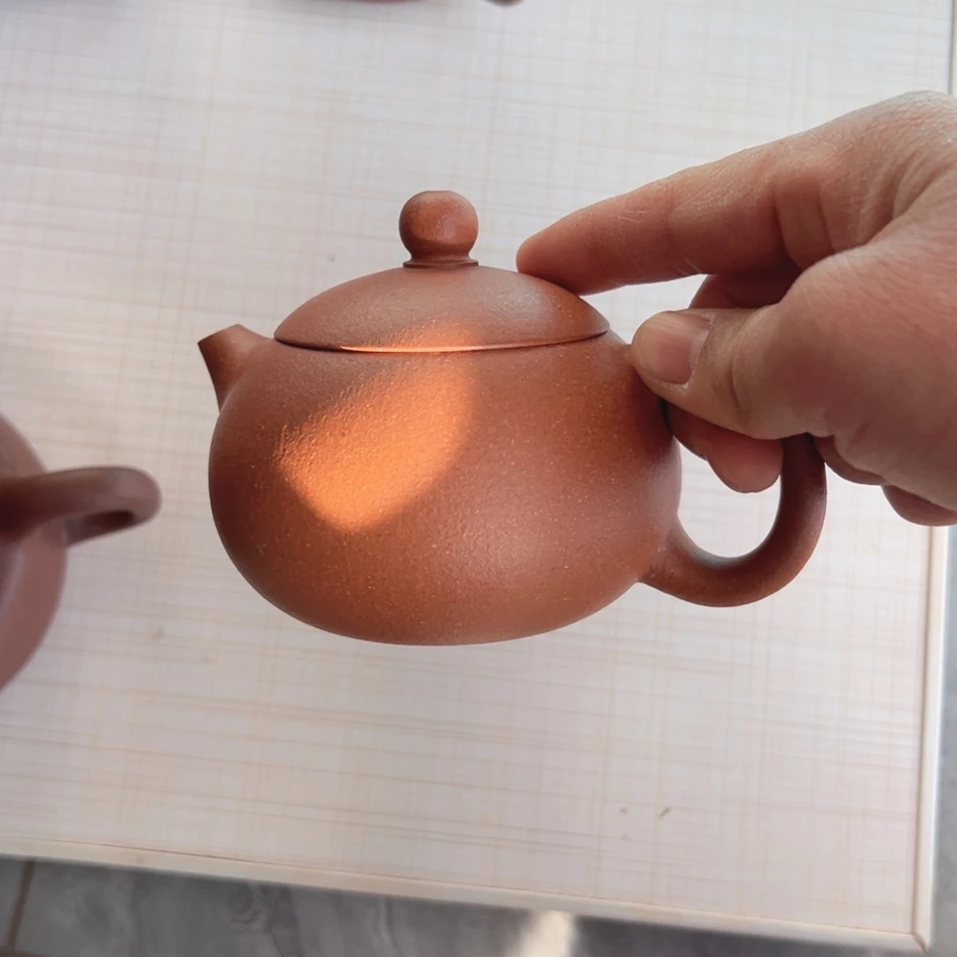 五彩段西施壶190cc