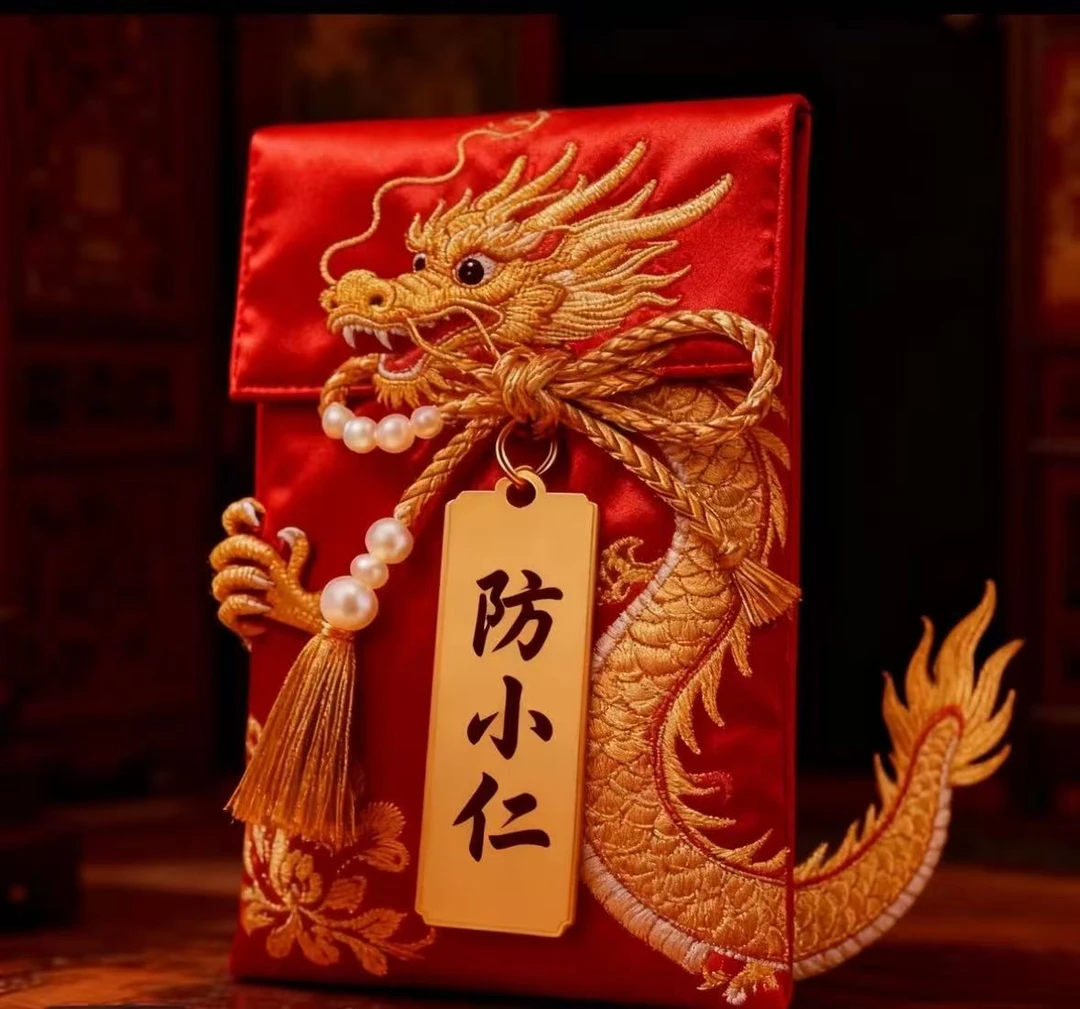 6号防小仁   生肖贴纸福卡