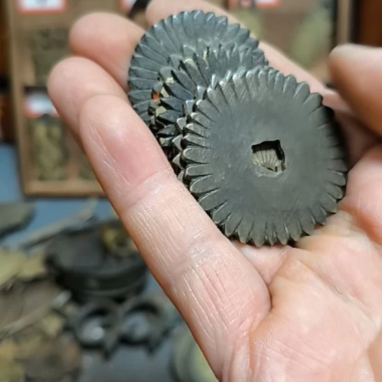 用***7硅胶铜件8个，包浆自然