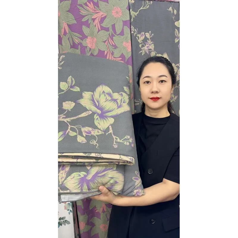 轻奢复古民国风四件套--花畔