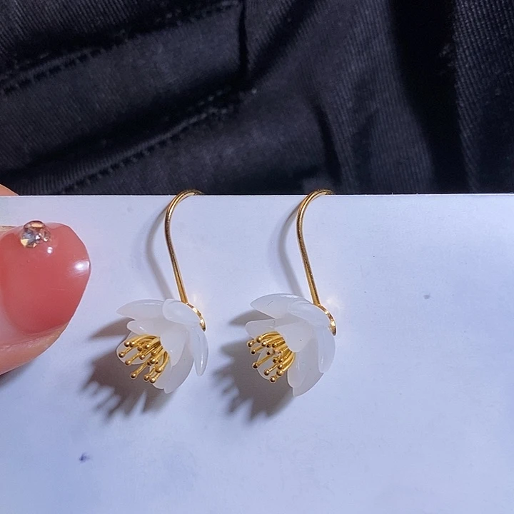 快***使和田玉未镶嵌手链