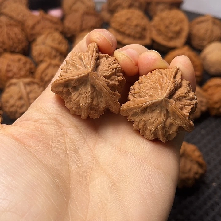 把件文玩核桃34盘山