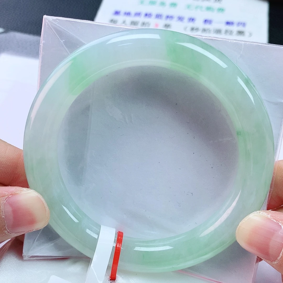 未镶嵌手镯翡翠58胖