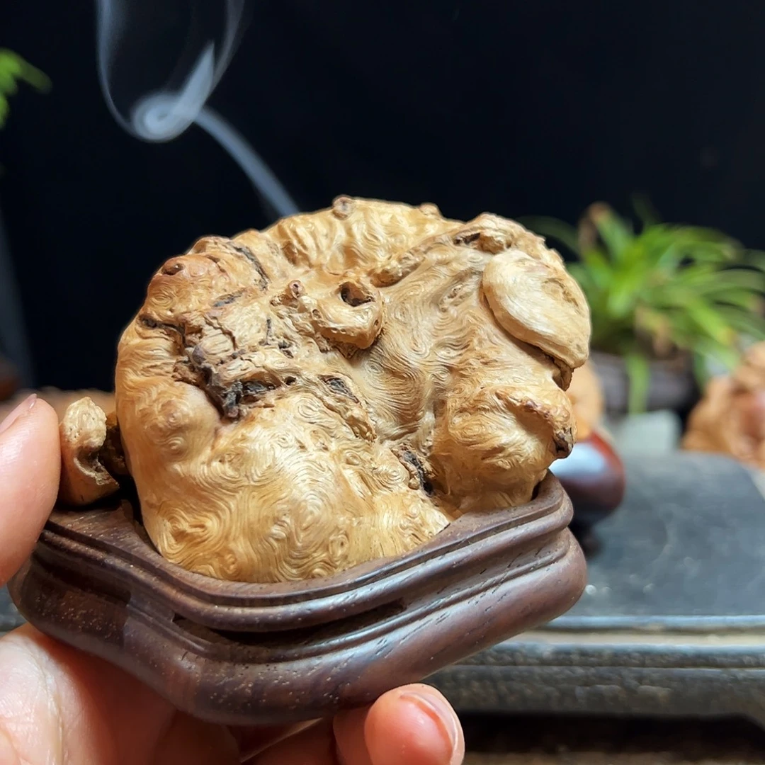 荔枝木熏香成品香炉