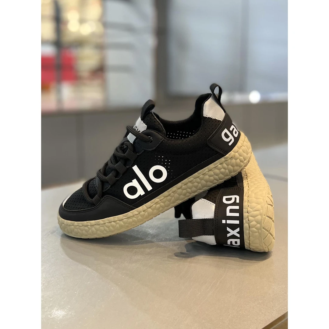 【香港DcSU&Shoes官方正品】款软底低帮网眼休闲鞋百搭时尚阿甘鞋