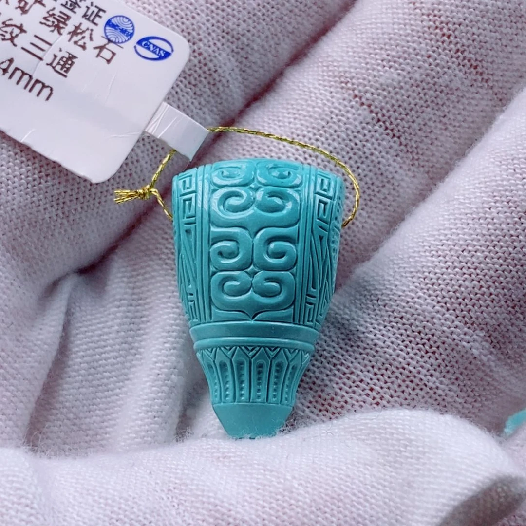 绿松石珠宝奇石未镶嵌上****)