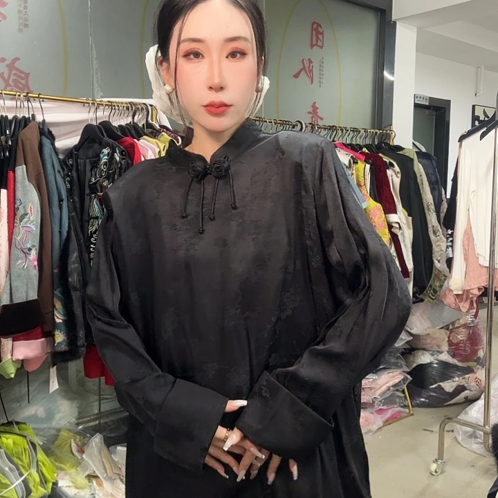 新中式高奢上衣80-125斤