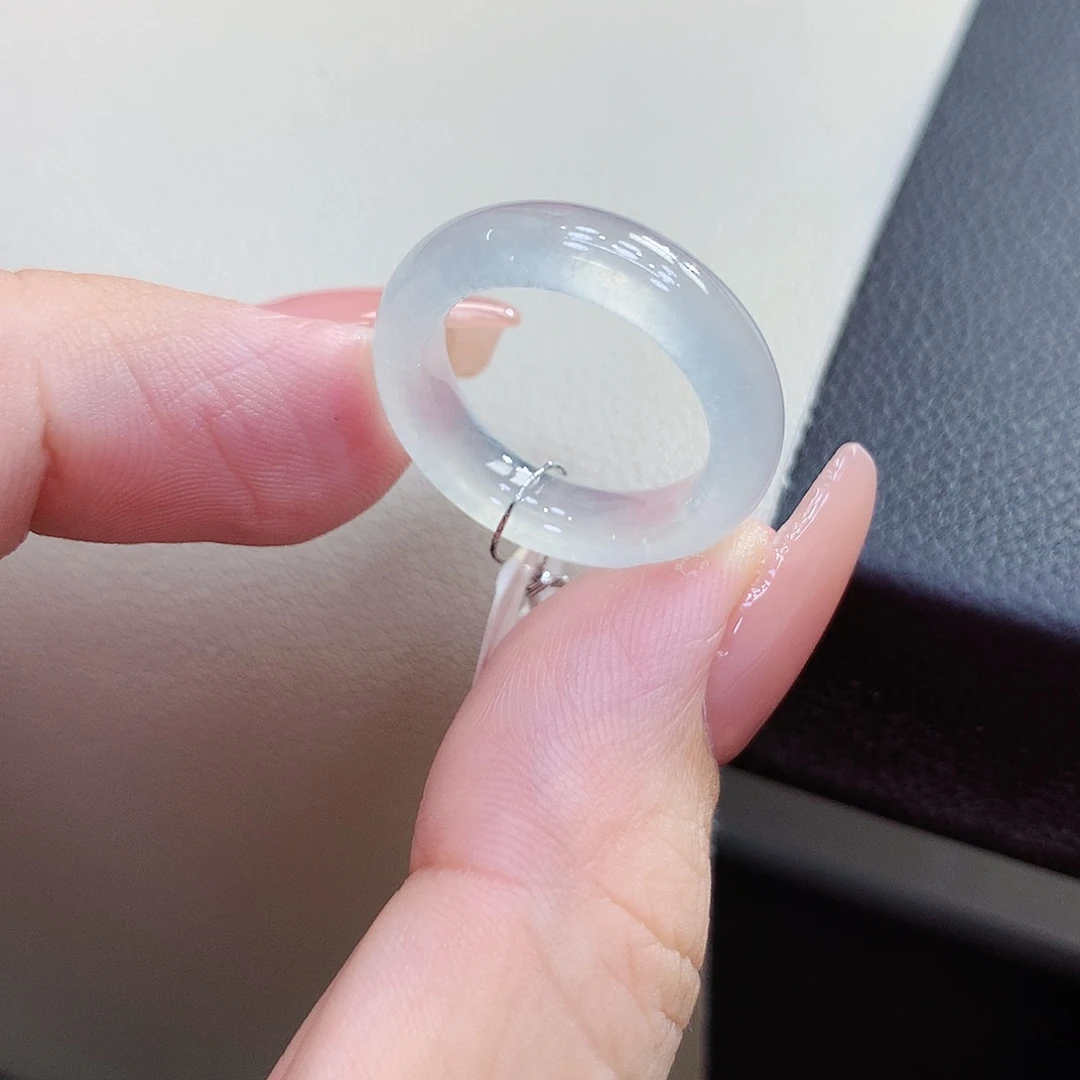 未镶嵌戒指翡翠13号